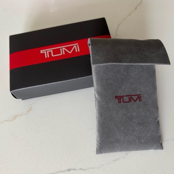 Tumi Handbags - NEW Tumi Gray Jewelry Storage Bag Pouch Case